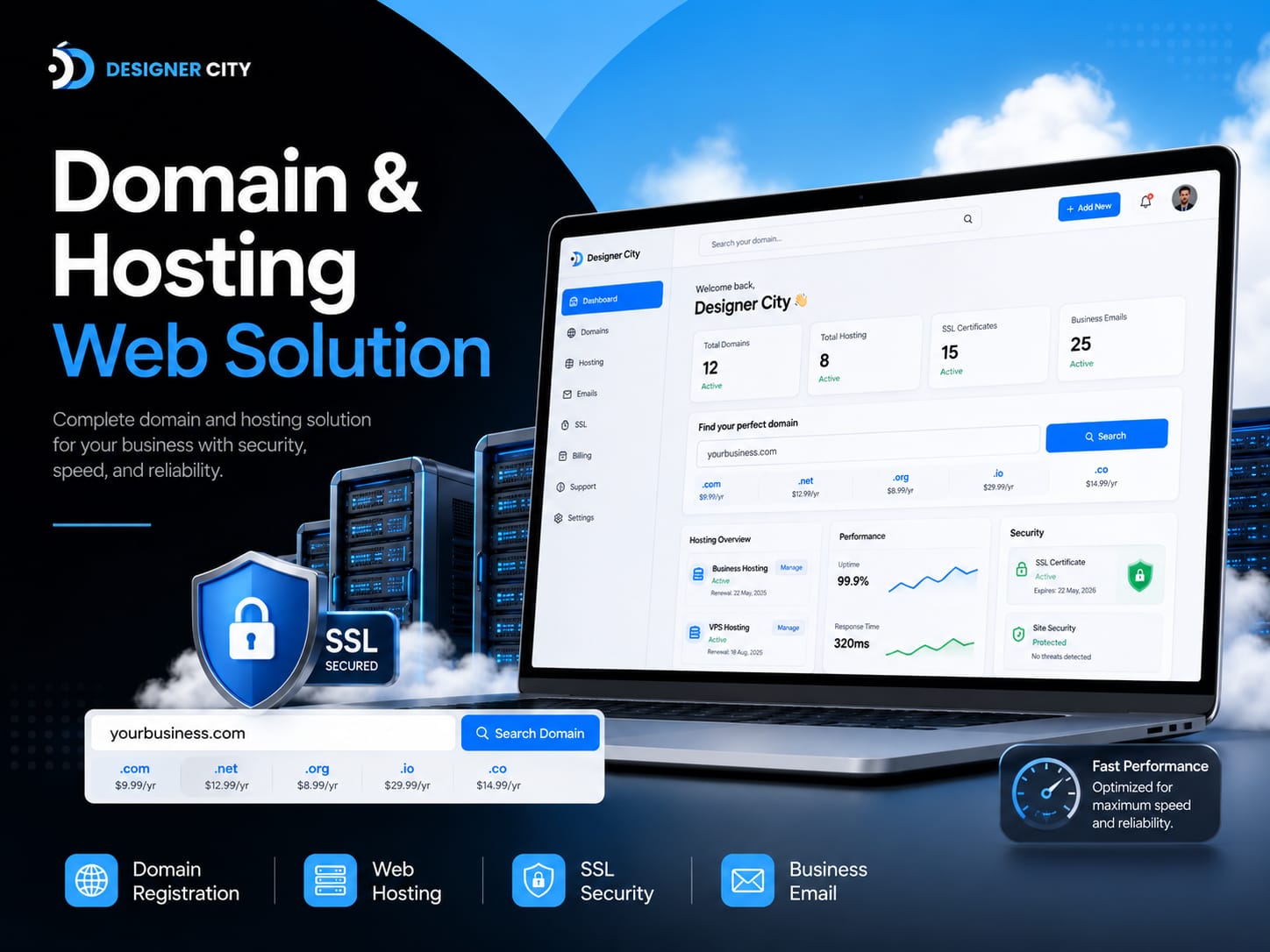 Domain & Hosting