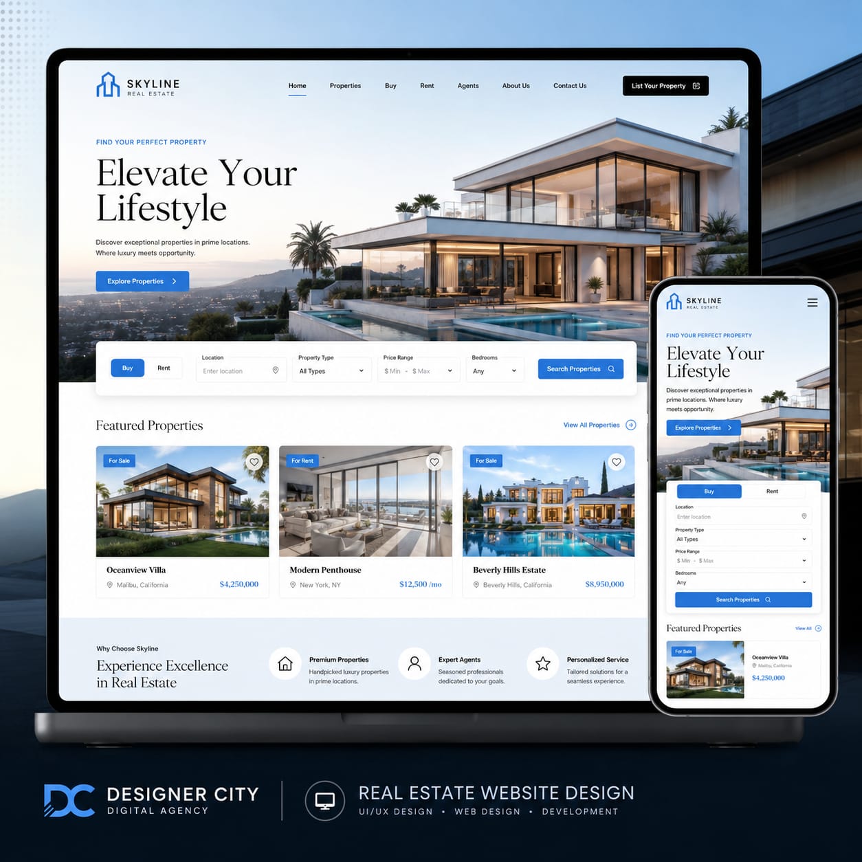 Real Estate Website